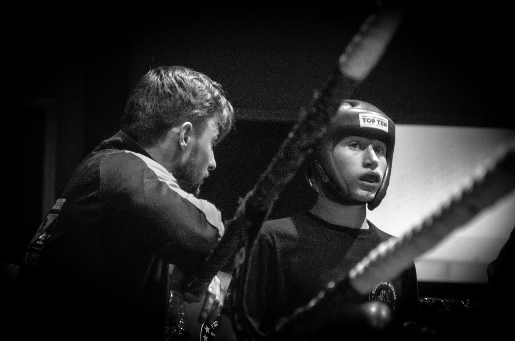 Coaching avant un combat