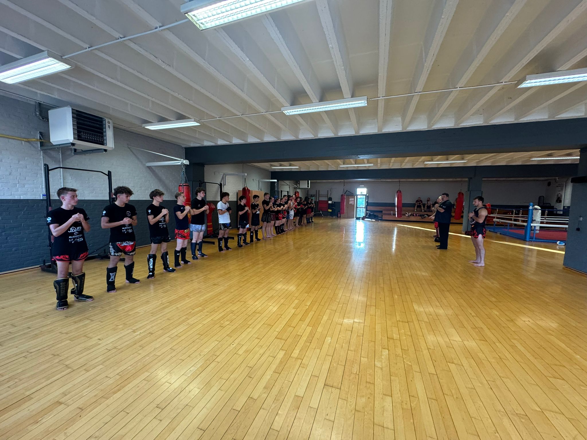 Entraînement collectif du SBTD