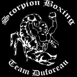 Premier logo du Scorpion Boxing Team Duforeau